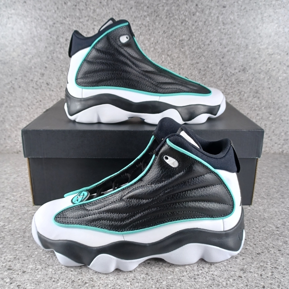 Nike Air Jordan Pro Strong Black Tiffany Sneakers Shoes